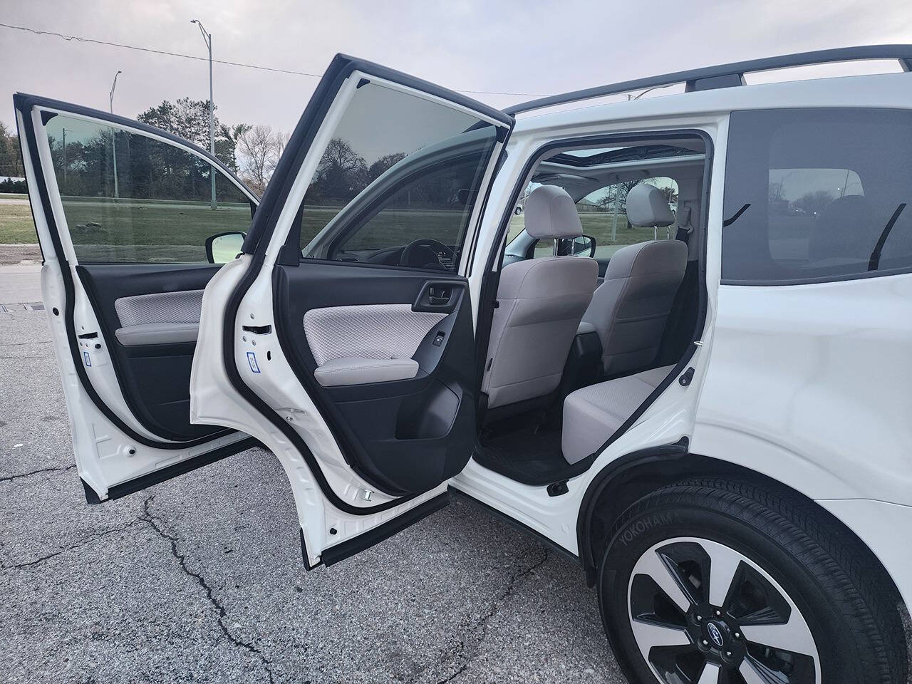 2017 Subaru Forester for sale at Optimus Auto in Omaha, NE