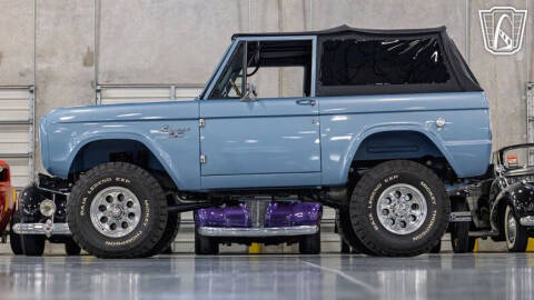 1973 Ford Bronco