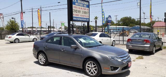 2012 Ford Fusion for sale at S.A. BROADWAY MOTORS INC in San Antonio TX