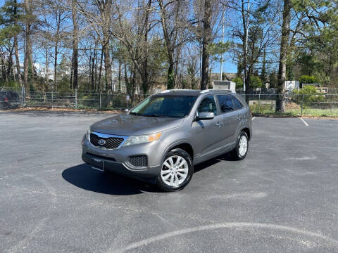 2011 Kia Sorento for sale at Elite Auto Sales in Stone Mountain GA