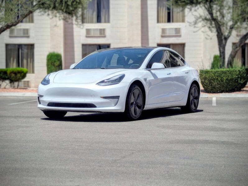 2018 Tesla Model 3 Long Range
