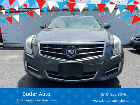 2013 Cadillac ATS for sale at Butler Auto in Easton PA