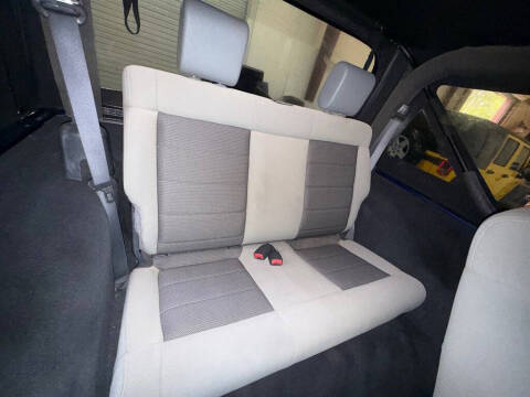 2010 Jeep Wrangler Sport