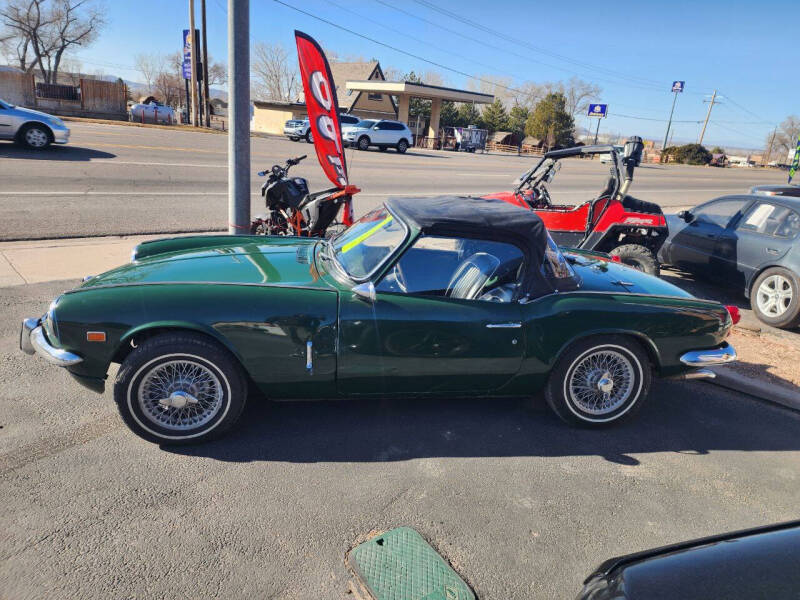 1967 Triumph Spitfire