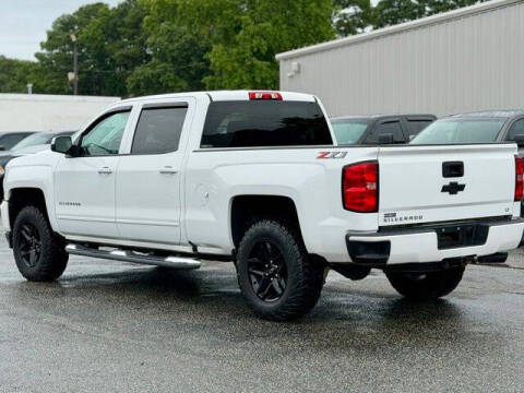 2018 Chevrolet Silverado 1500