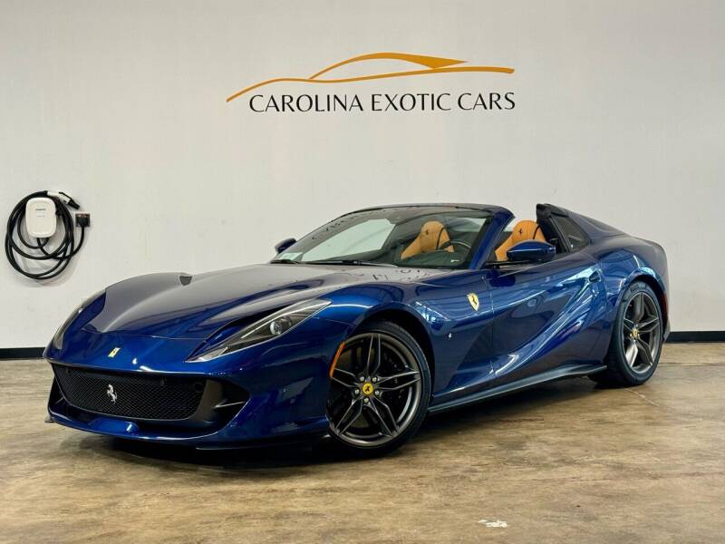 2022 Ferrari 812 GTS for sale at Carolina Exotic Cars & Consignment Center in Raleigh NC