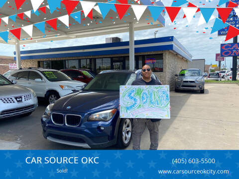 2014 BMW X1 for sale at Car One - CAR SOURCE OKC in Oklahoma City OK