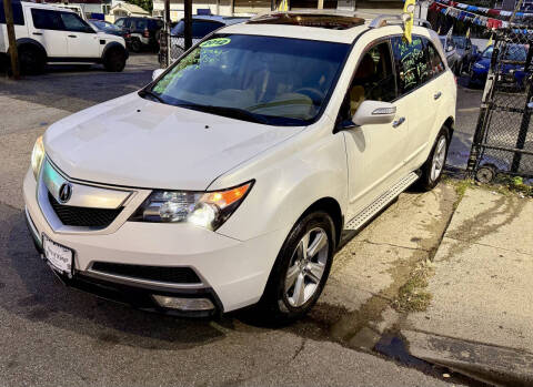 2012 Acura MDX SH-AWD w/Tech