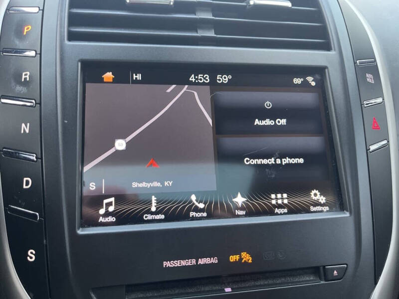 2018 Lincoln MKC Black Label