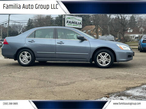 2007 Honda Accord for sale at Familia Auto Group LLC in Massillon OH