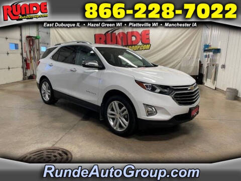 2018 Chevrolet Equinox for sale at Runde PreDriven in Hazel Green WI