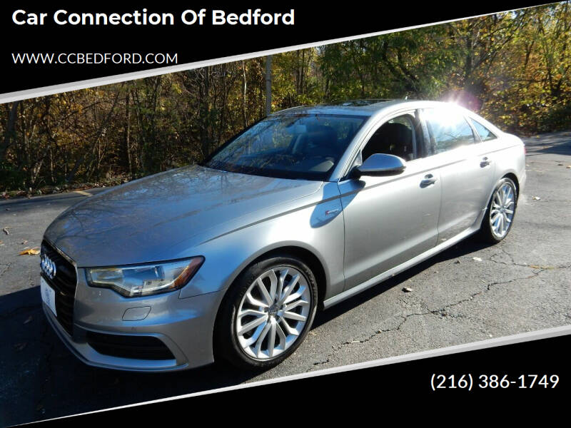 2012 Audi A6 for sale at Car Connection of Bedford in Bedford OH