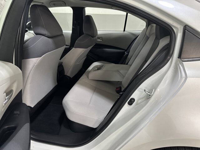 2021 Toyota Corolla Hybrid LE