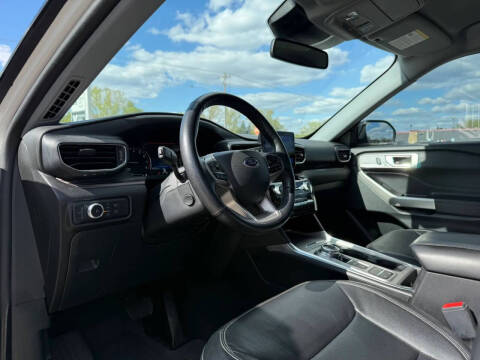 2022 Ford Explorer Limited