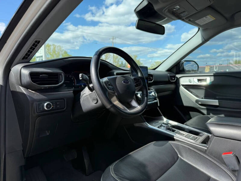 2022 Ford Explorer Limited