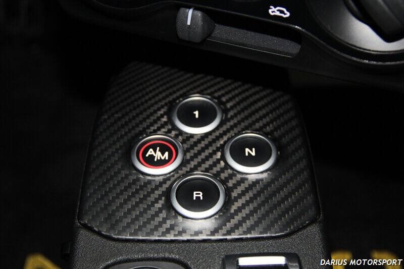 2016 Alfa Romeo 4C Spider