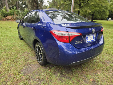 2015 Toyota Corolla S Plus