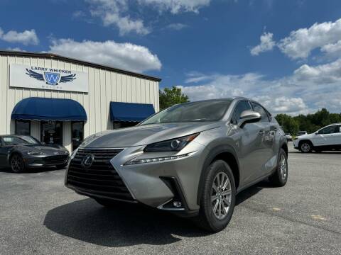 2021 Lexus NX 300 for sale at Larry Whicker Motors in Kernersville NC