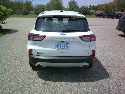 2020 Ford Escape S