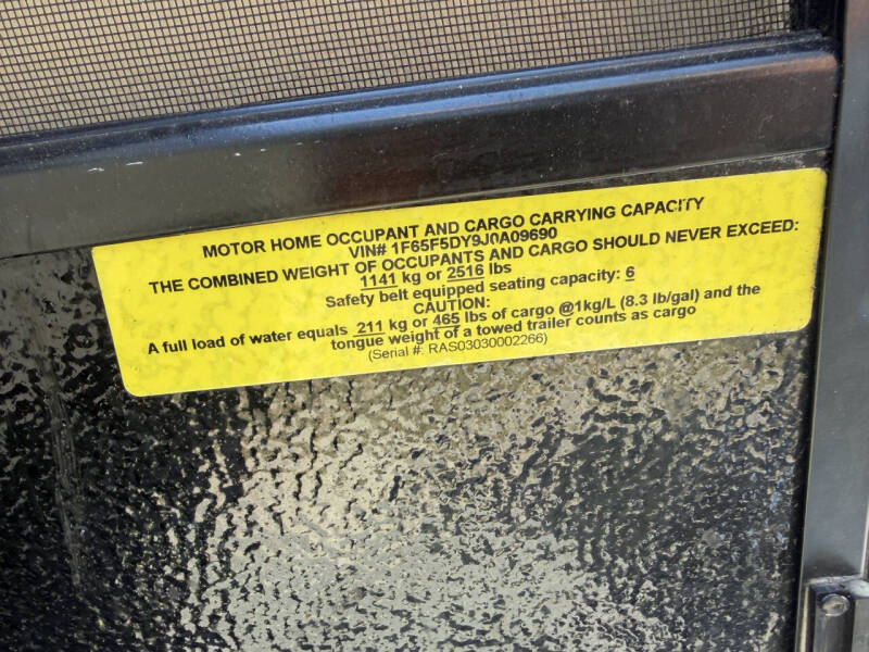 2018 Thor Motor Coach Ace 30.3