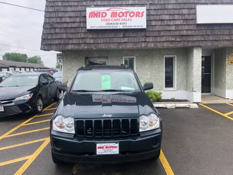 2005 Jeep Grand Cherokee for sale at MAD MOTORS in Madison WI