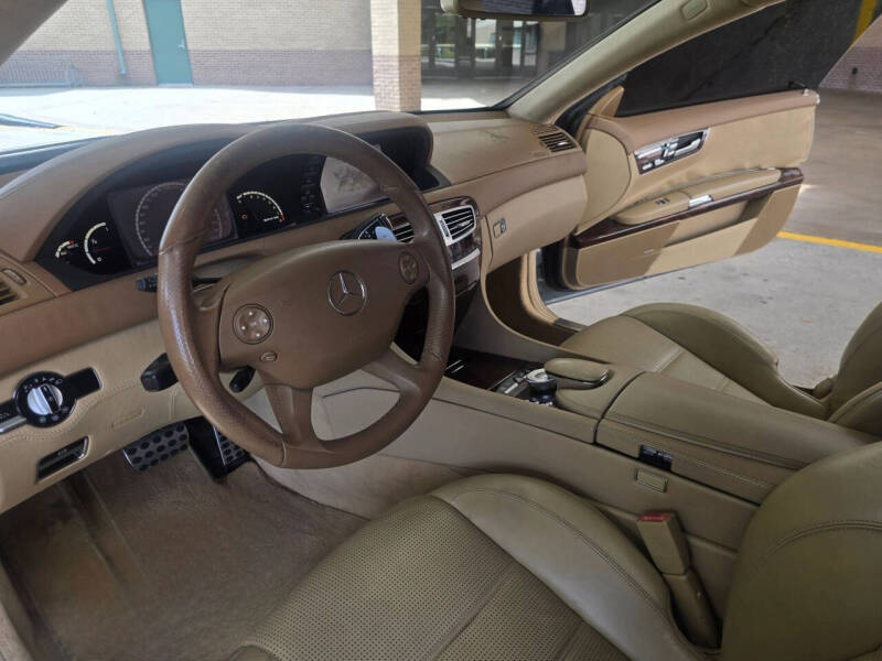 2008 Mercedes-Benz CL-Class CL 63 AMG