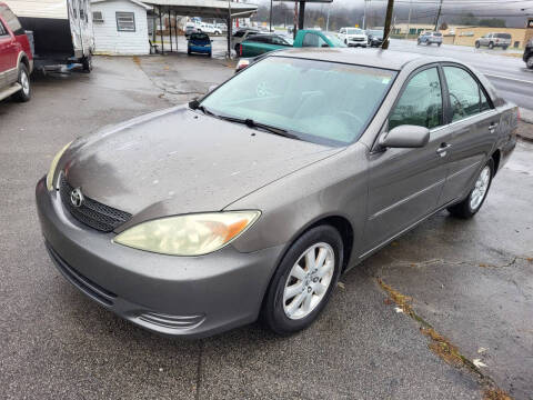 2002 Toyota Camry SE
