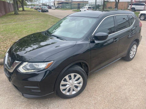 2019 Nissan Rogue for sale at TWIN CITY MOTORS in Houston TX