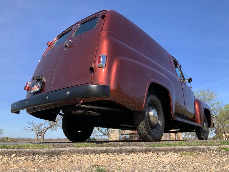 1955 Ford Panel Truck