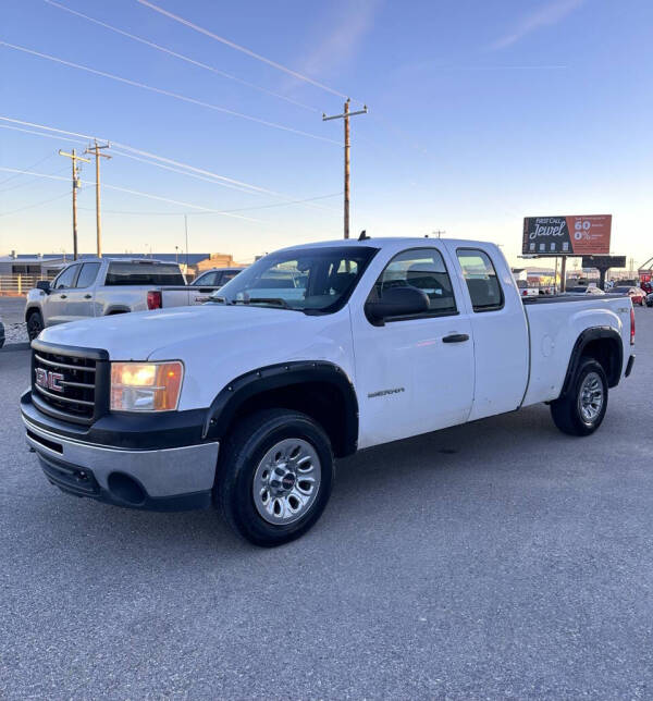 2011 GMC Sierra 1500 Work Truck