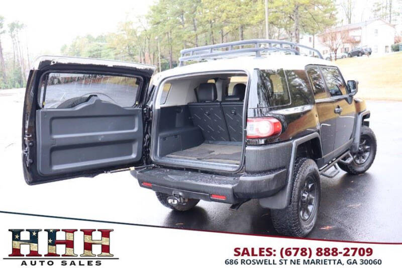 2012 Toyota FJ Cruiser