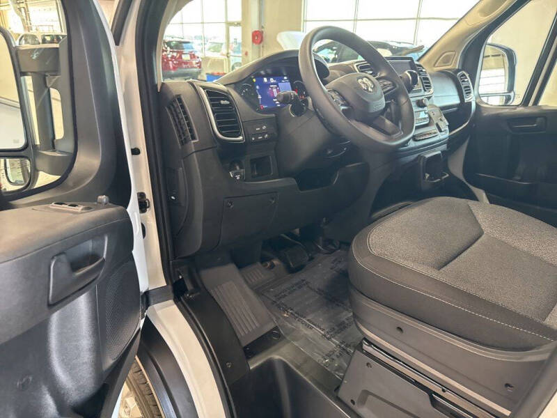 2025 RAM ProMaster