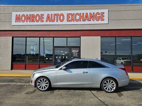 2016 Cadillac ATS for sale at Monroe Auto Exchange LLC in Monroe WI