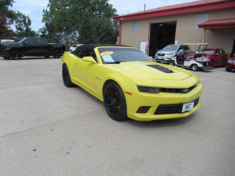 2015 Chevrolet Camaro SS
