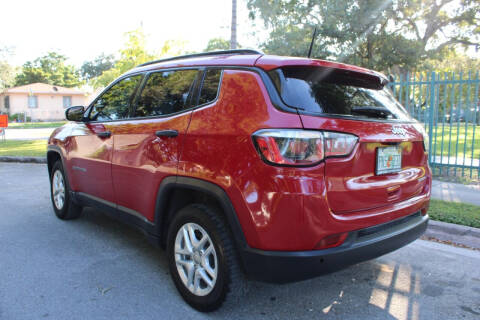 2018 Jeep Compass Sport