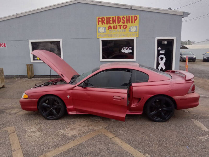 1998 Ford Mustang