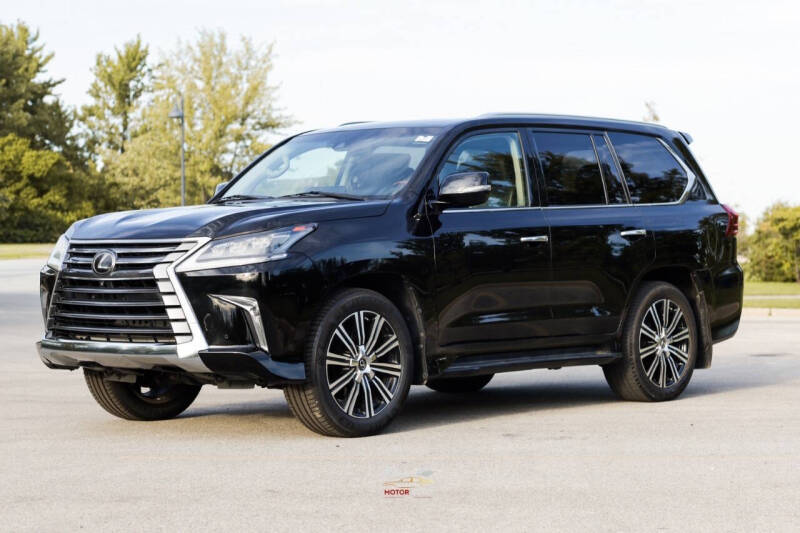 2018 Lexus LX 570 Three-Row