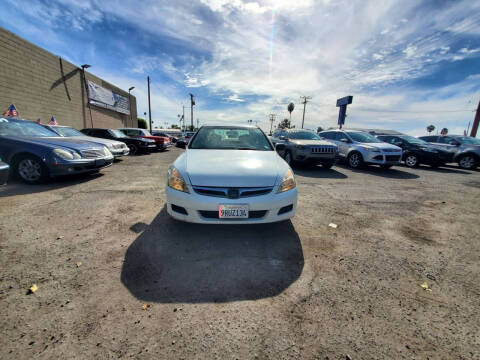 2007 Honda Accord Value Package