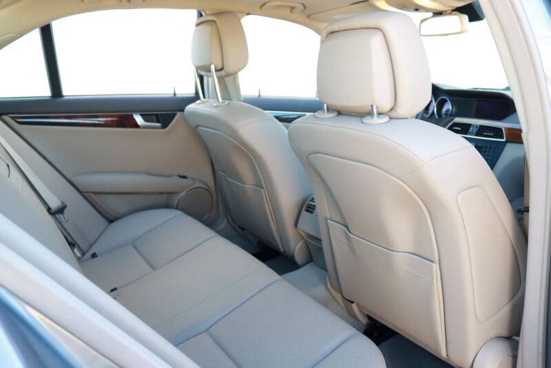 2012 Mercedes-Benz C-Class