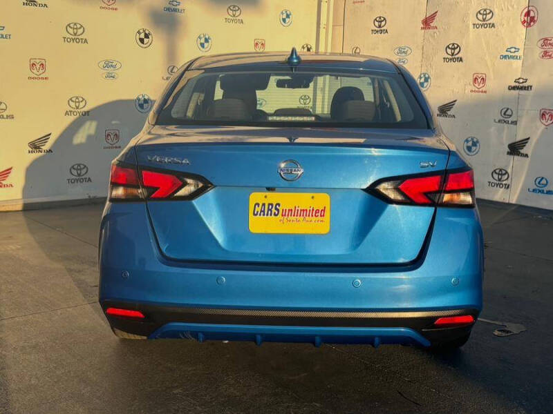 2021 Nissan Versa SV