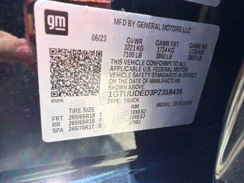 2023 GMC Sierra 1500