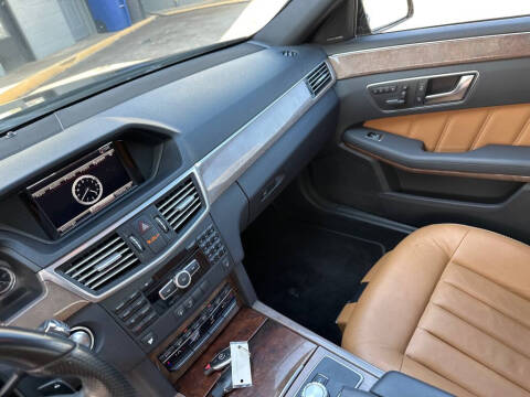 2013 Mercedes-Benz E-Class