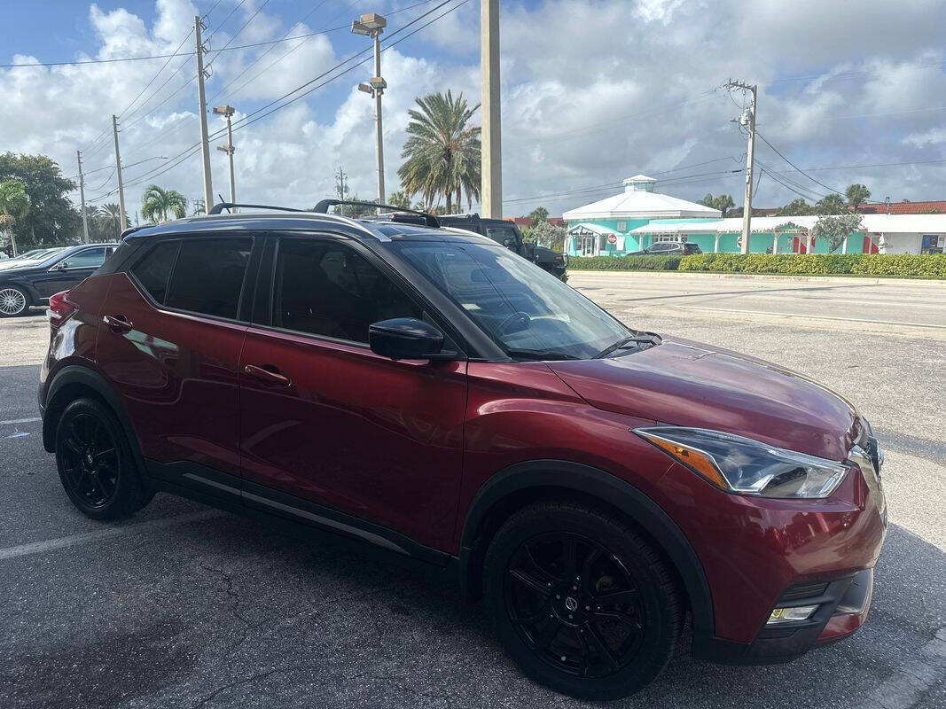 2019 Nissan Kicks for sale at Tropical Auto Sales in North Palm Beach, FL