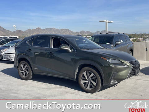 2021 Lexus NX 300h