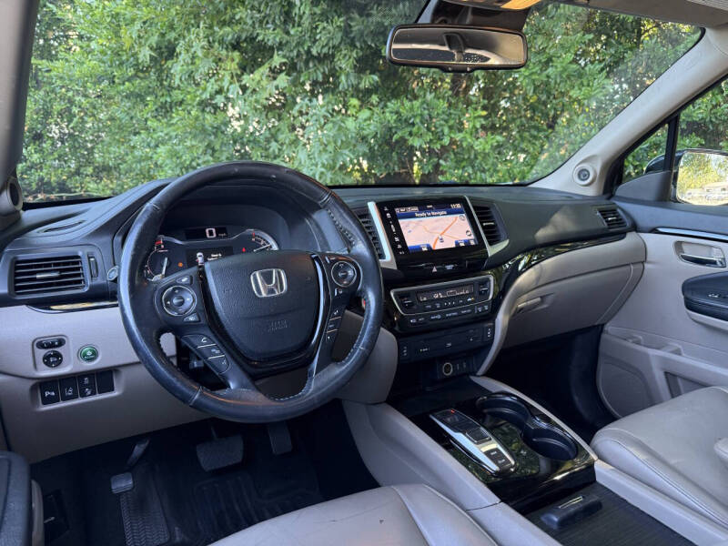 2017 Honda Pilot Touring