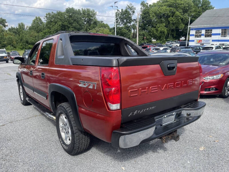 2003 Chevrolet Avalanche 1500