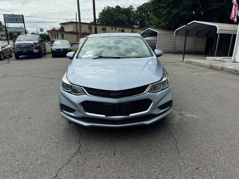 2017 Chevrolet Cruze for sale at USA Auto Sales in Leominster MA