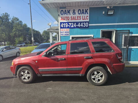 2005 Jeep Grand Cherokee for sale at Oak & Oak Auto Sales in Toledo OH