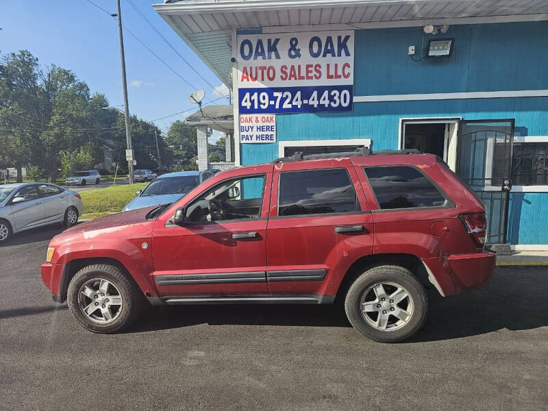 2005 Jeep Grand Cherokee for sale at Oak & Oak Auto Sales in Toledo OH