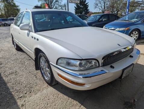 2005 Buick Park Avenue for sale at AUTO PROS SALES AND SERVICE in Belleville IL